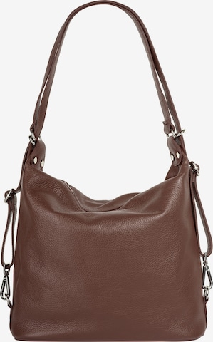 Samantha Look Shopper in Braun: Vorderseite