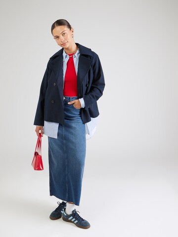 Manteau mi-saison 'SLFalma' SELECTED FEMME en bleu
