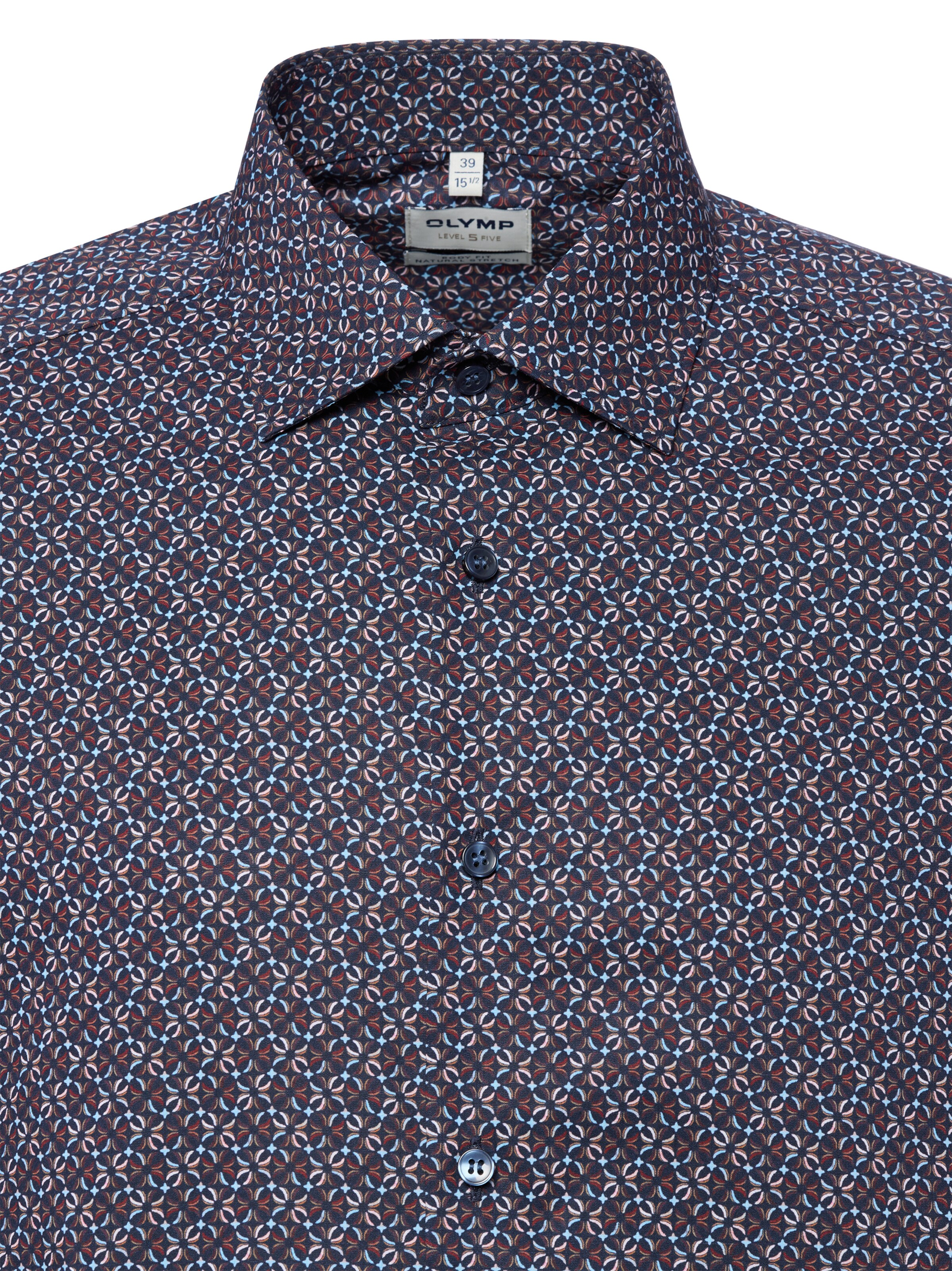 OLYMP Slim fit Business Shirt in Blue