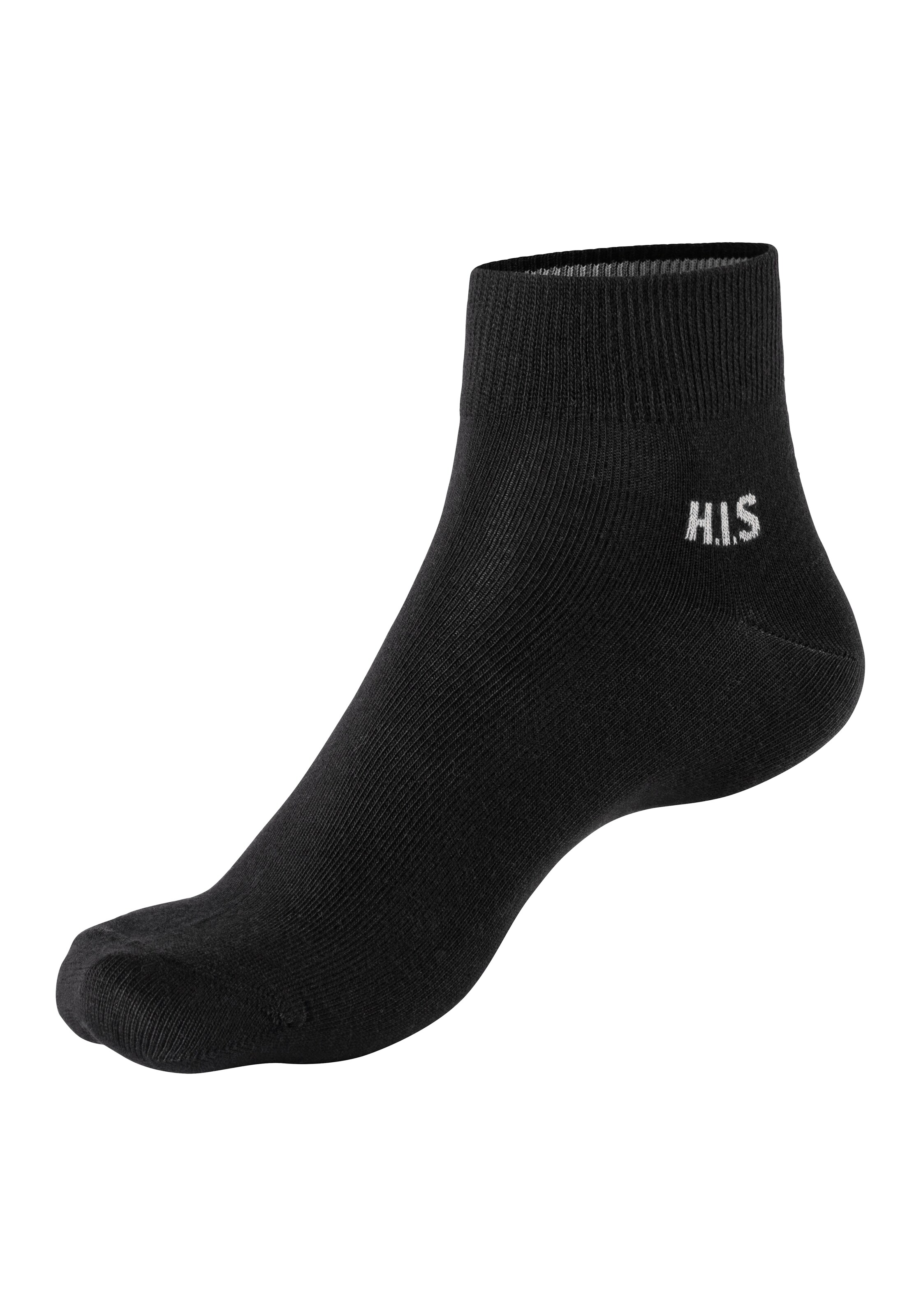 H.I.S Socken in Schwarz