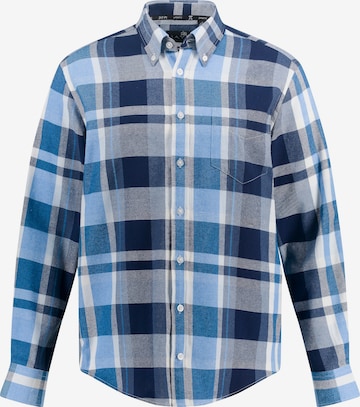 JAY-PI Regular Fit Hemd in Blau: predná strana