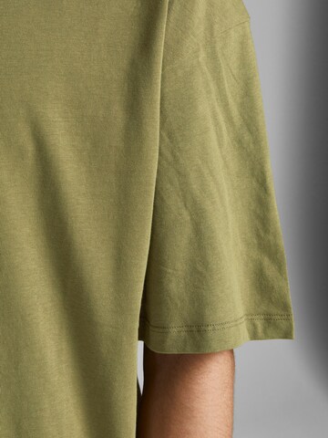 T-Shirt 'Brink' JACK & JONES en vert