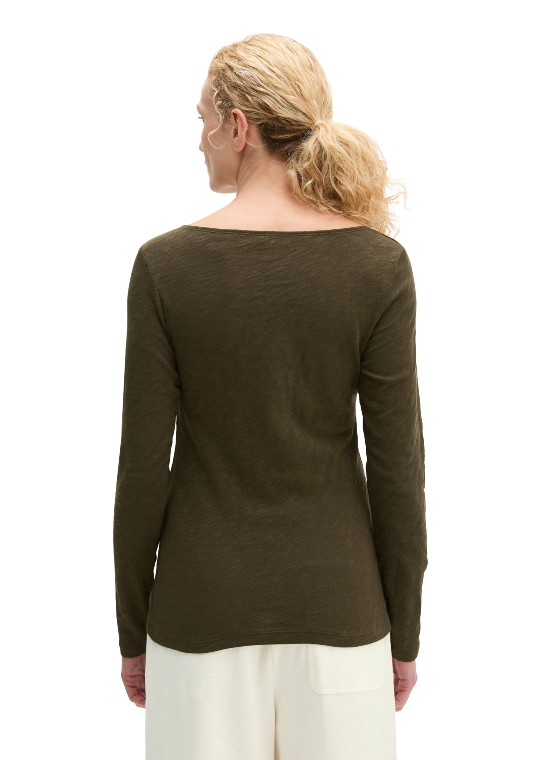 Marc O'Polo Shirt in Brown