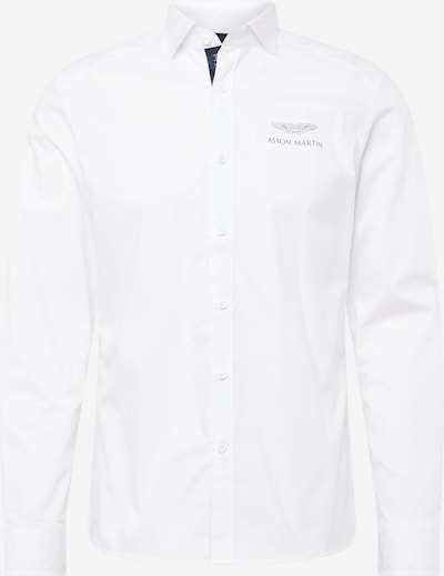 Hackett London Skjorta i marinblå / vit, Produktvy