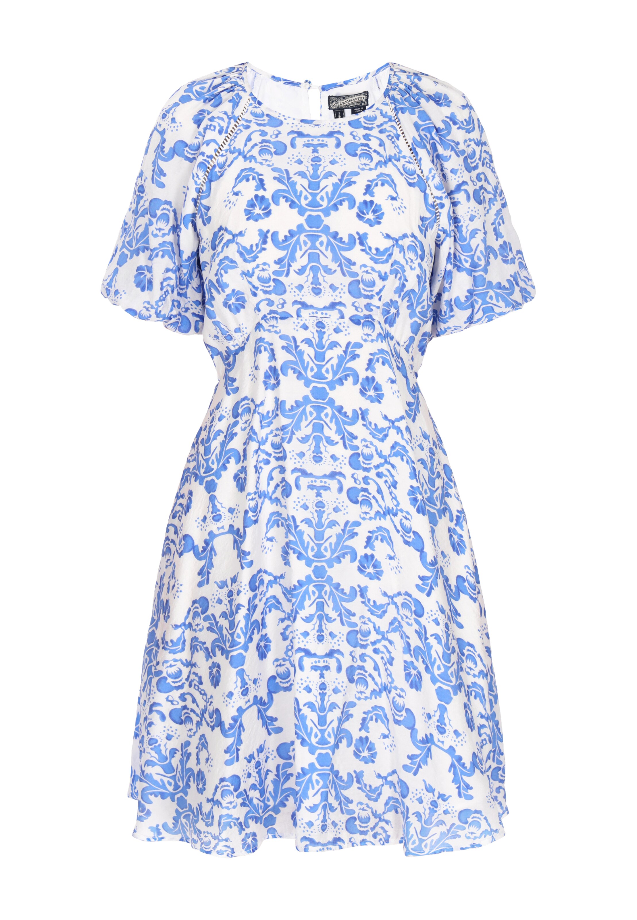 DreiMaster Vintage Kjole 'Vintage' i hvid: forside