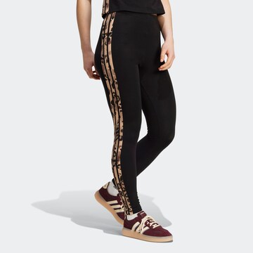 ADIDAS SPORTSWEAR Skinny Sporthose in Schwarz