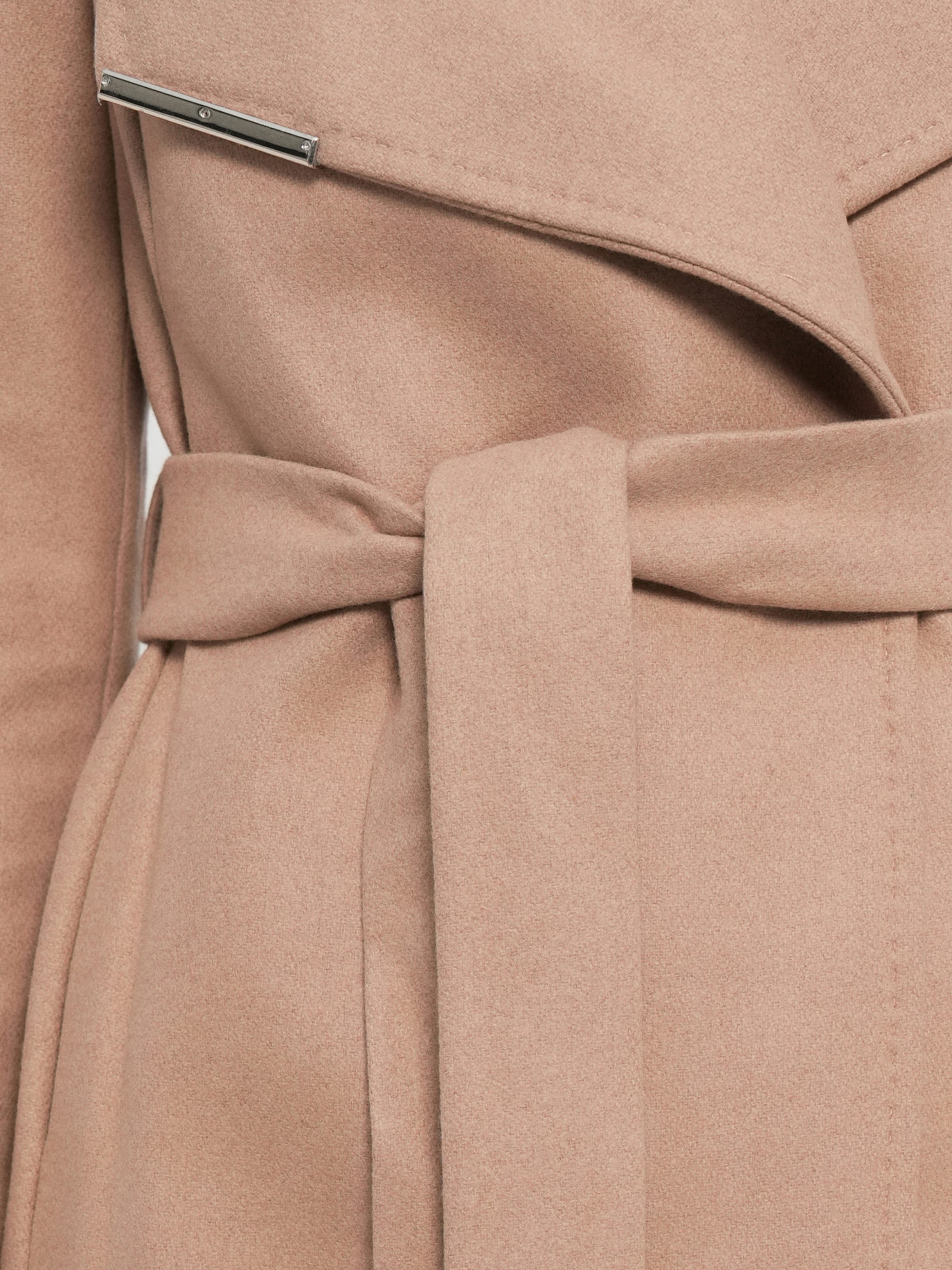 Ted Baker Between-Seasons Coat 'ROSE' in Camel | ABOUT YOU