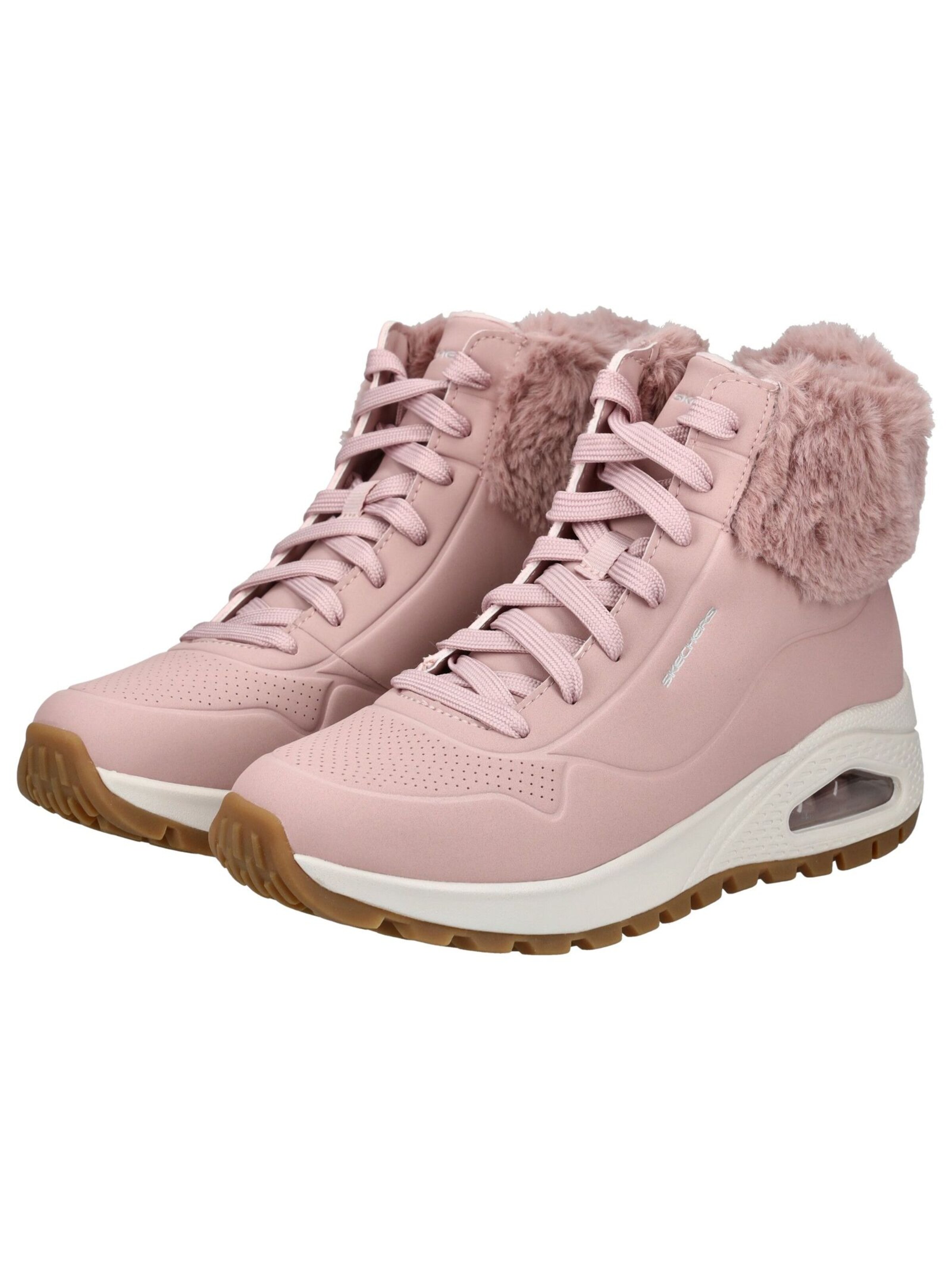 Stivaletto stringato di SKECHERS in rosa