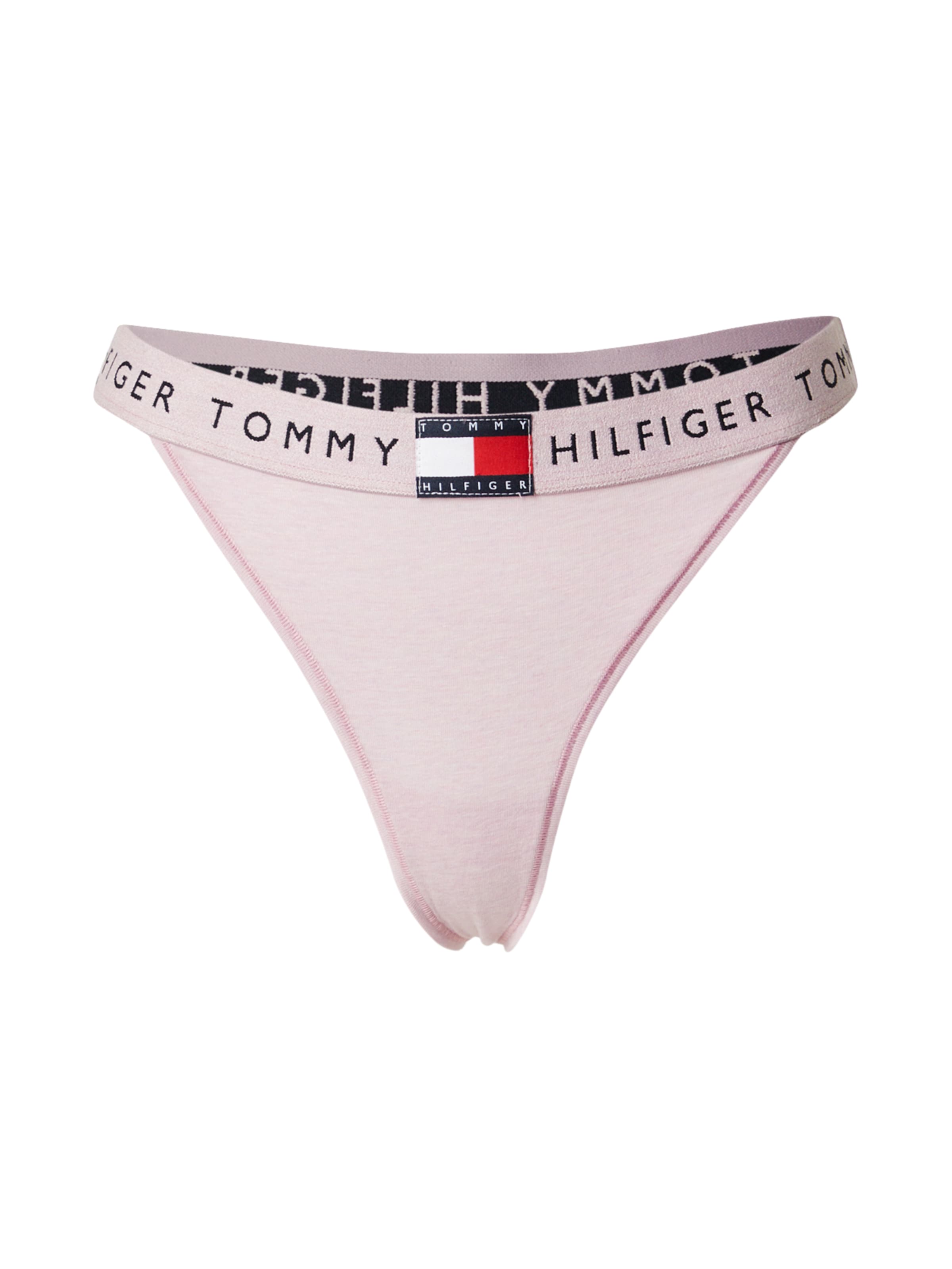 Tommy Hilfiger Underwear String bugyik - rózsaszín: elől