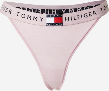 rožinė Tommy Hilfiger Underwear Siaurikės: priekis