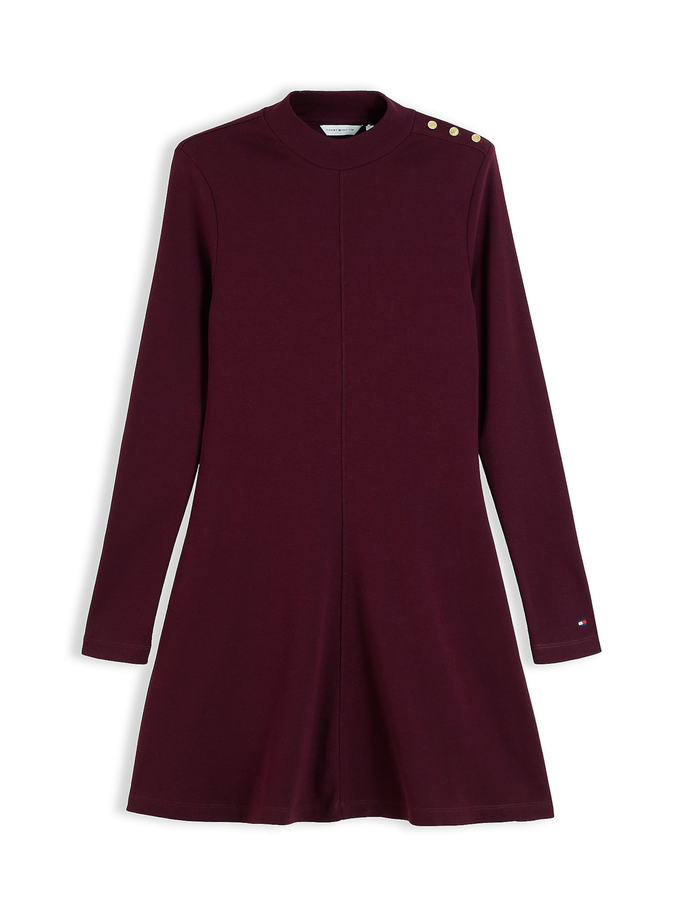 Rochie 'Cody' de la TOMMY HILFIGER pe roșu: față