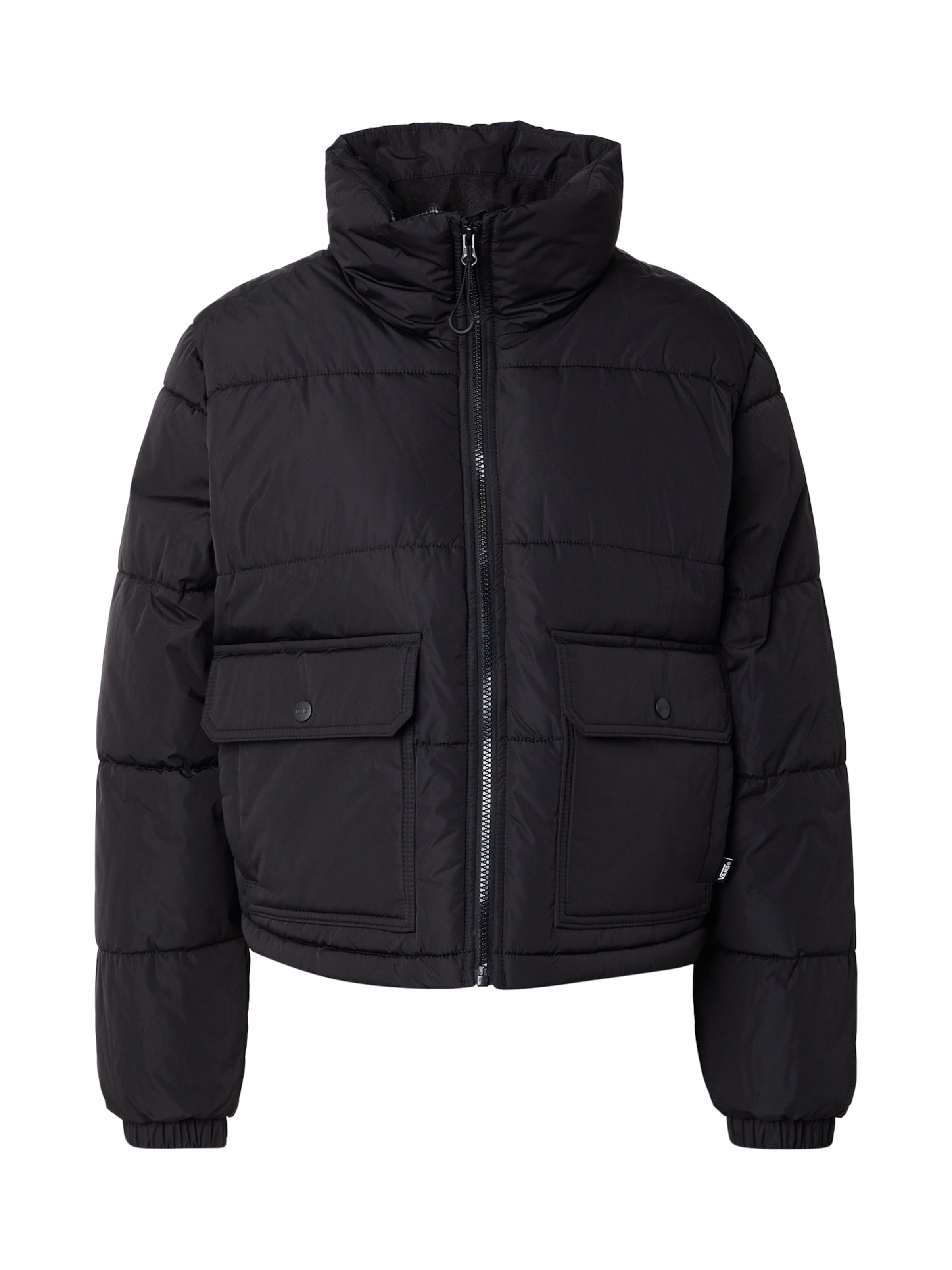 VANS Vinterjakke i sort: forside