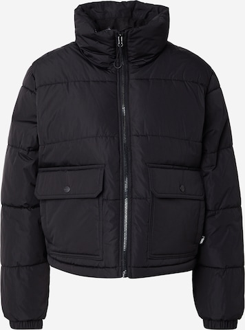 juoda VANS Žieminė striukė: priekis