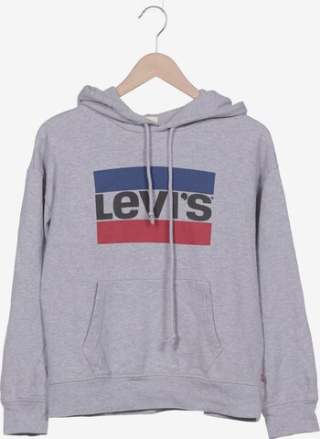 LEVI'S ® Sweatshirt & Zip-Up Hoodie in S in Grey: front