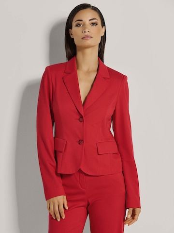 MADELEINE Blazer in Rot: Vorderseite