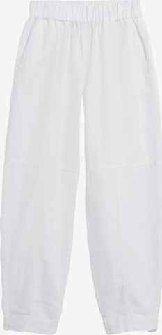 Pantalon ARMEDANGELS en blanc : devant