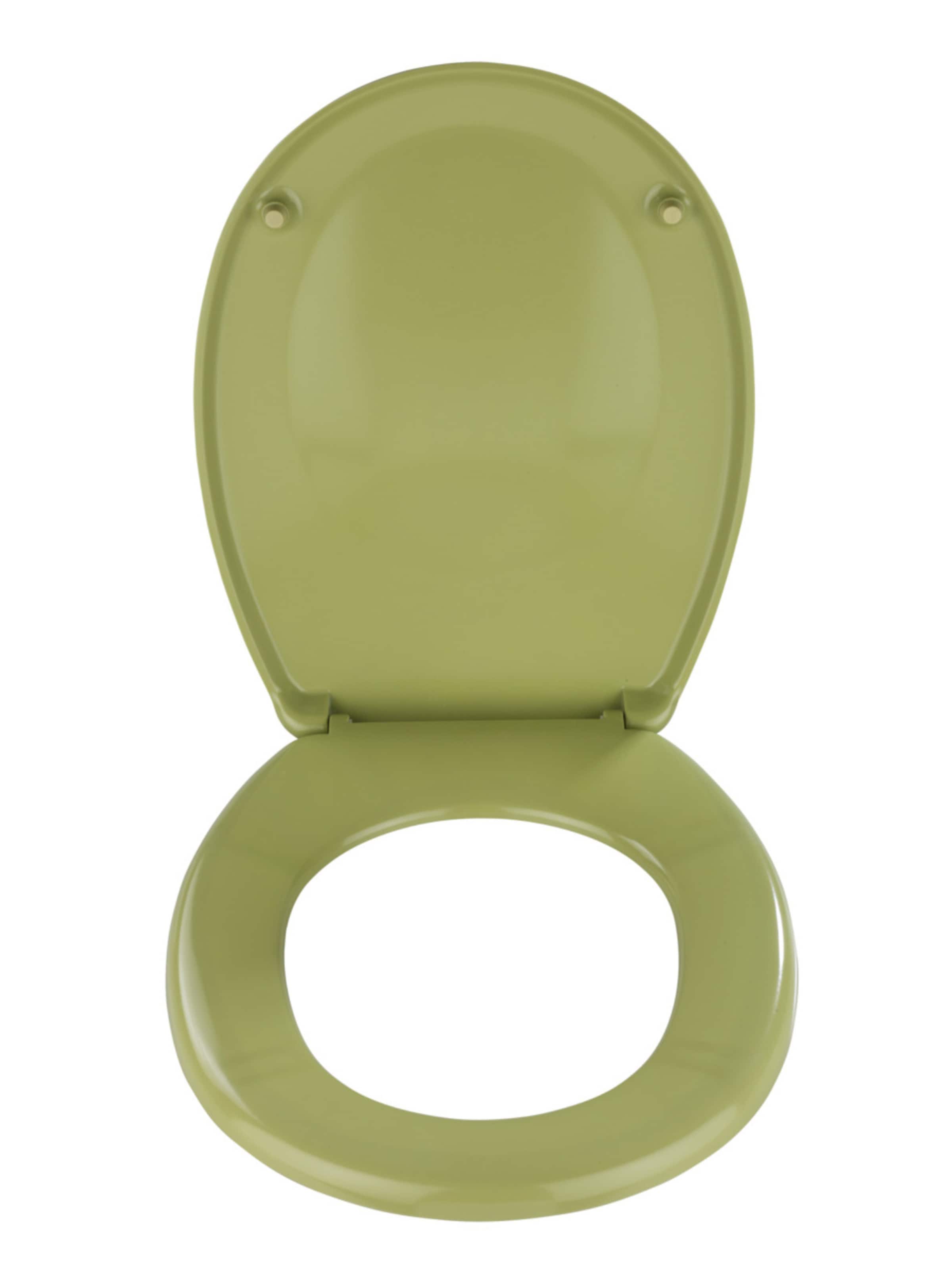 Wenko WC-Sitz 'Bergamo' in Grün