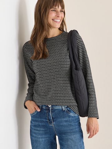 juoda CECIL Marškinėliai