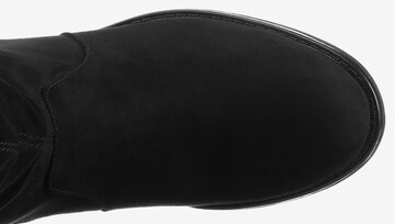 s.Oliver Stiefel in Schwarz