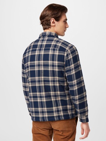 HOLLISTER Jacke in Blau