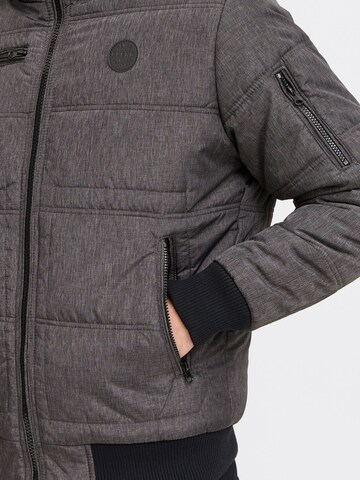 BLEND - Casaco de inverno 'Boris Teddy' em preto