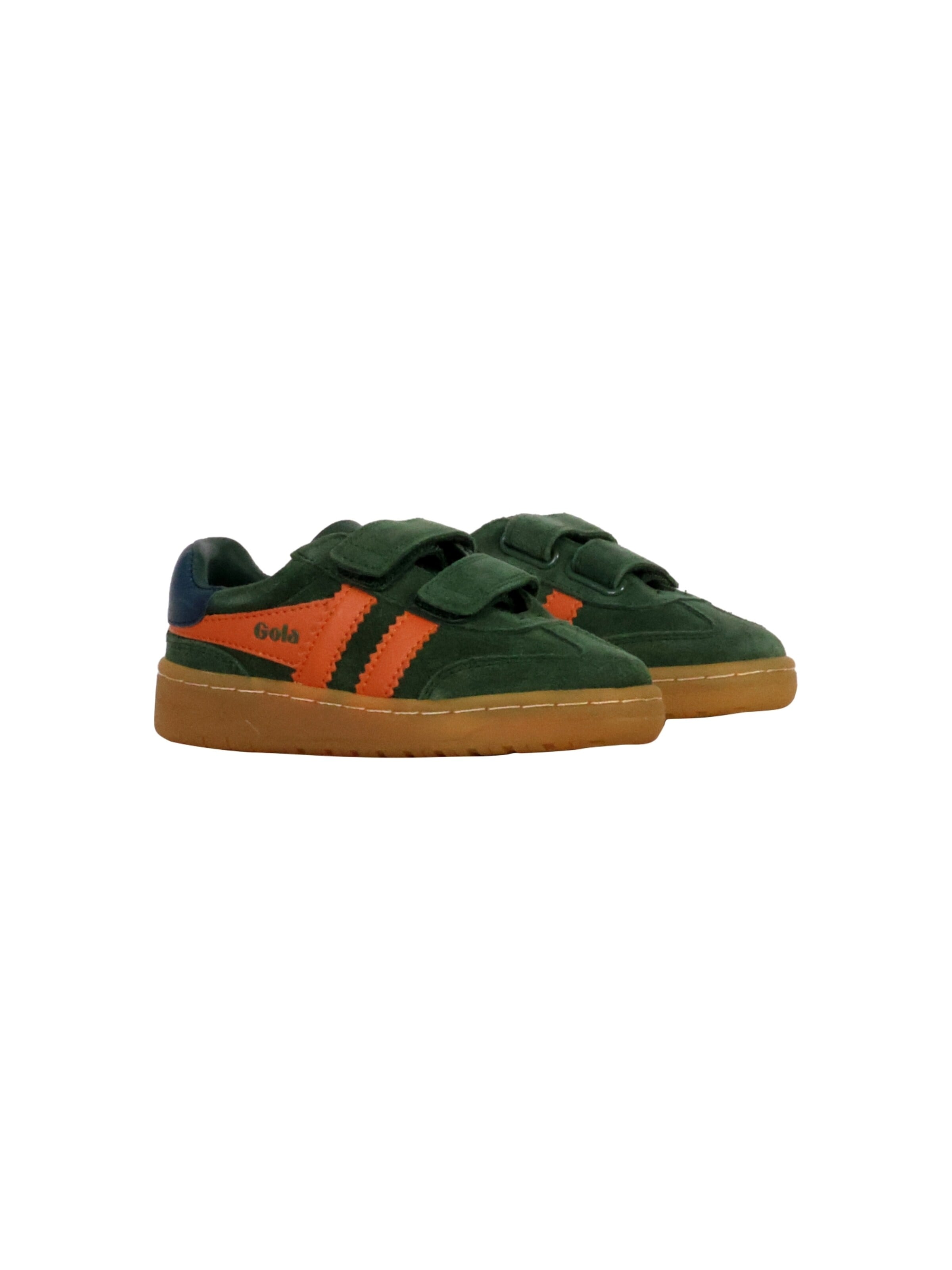Gola Sneakersy 'Viper Strap Kinder-Sneaker aus Leder' w kolorze zielony