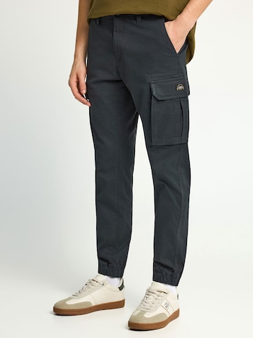 Funky Buddha regular Παντελόνι cargo σε μαύρο