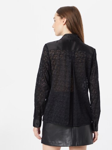 GUESS Bluse in Schwarz