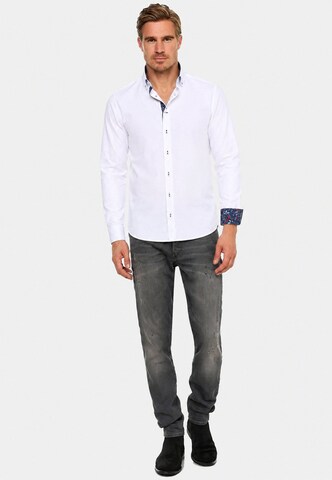 Chemise Rusty Neal en blanc