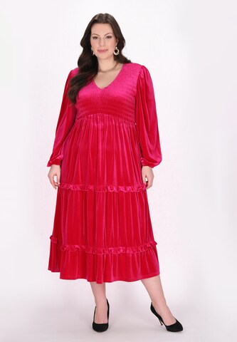faina Cocktail dress in Pink