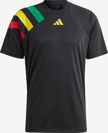 ADIDAS PERFORMANCE - Camisa funcionais 'Fortore 23' em preto: frente