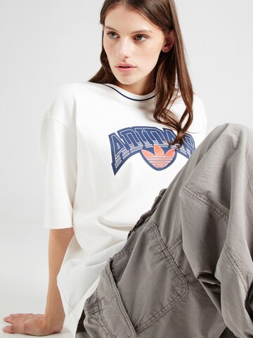 Tricou de la ADIDAS ORIGINALS pe alb