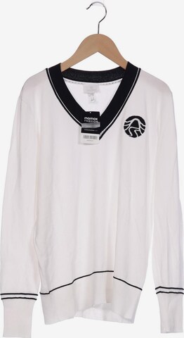 Sportalm Sweater & Cardigan in L in White: front