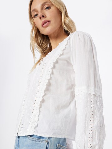 Springfield Bluse in Weiß
