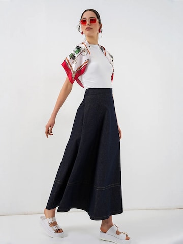 Bigdart Skirt in Blue