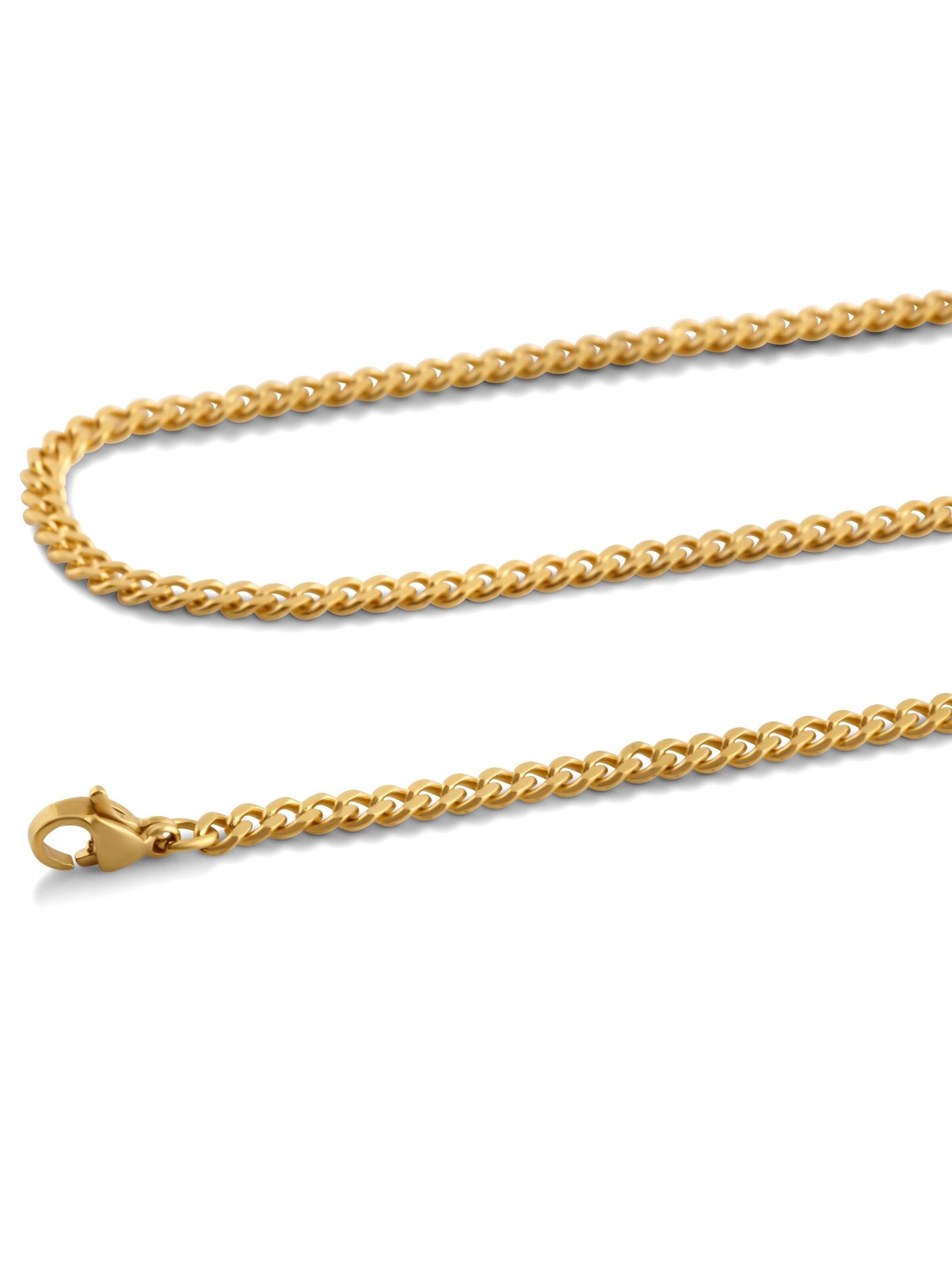 Akitsune Necklace 'Fibra' in Gold