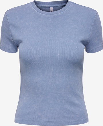 Maglietta 'ONLVALERIE' di ONLY in blu: frontale