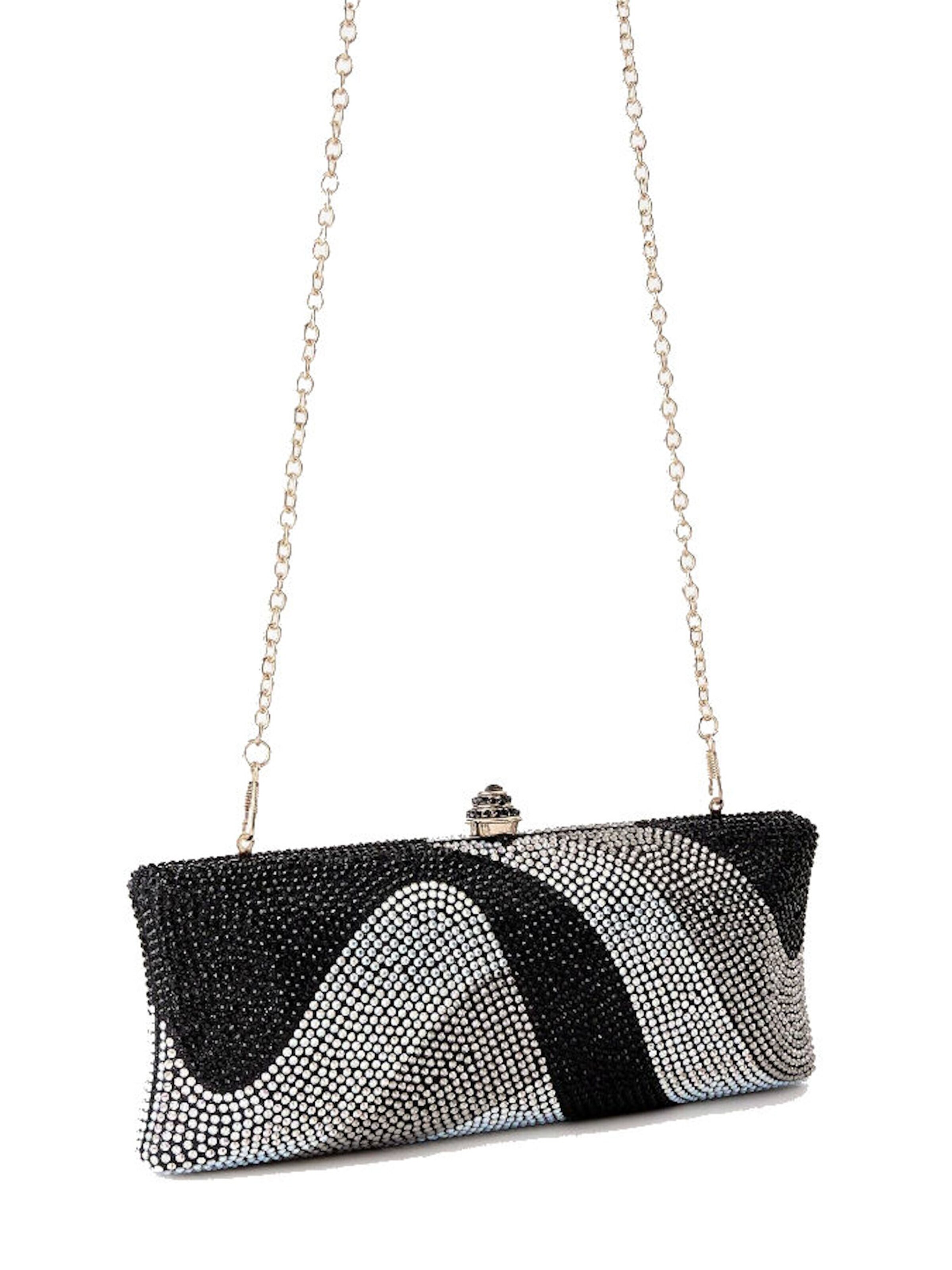 Tomshop24-7 Clutch 'Margo' in Black