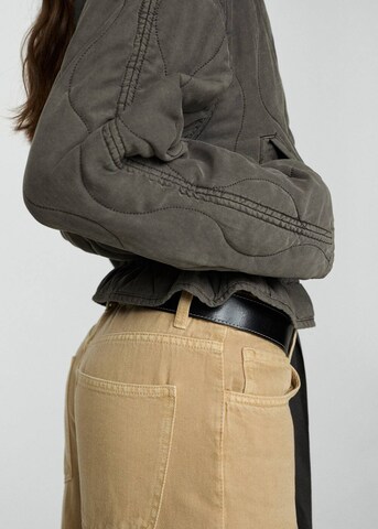 MANGO Jacke 'Vegas' in Grün