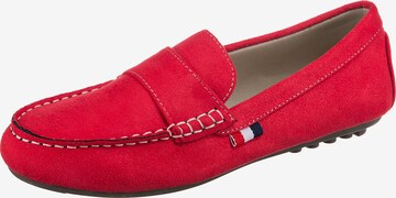 Inselhauptstadt Moccasins 'easy comfy' in Red: front