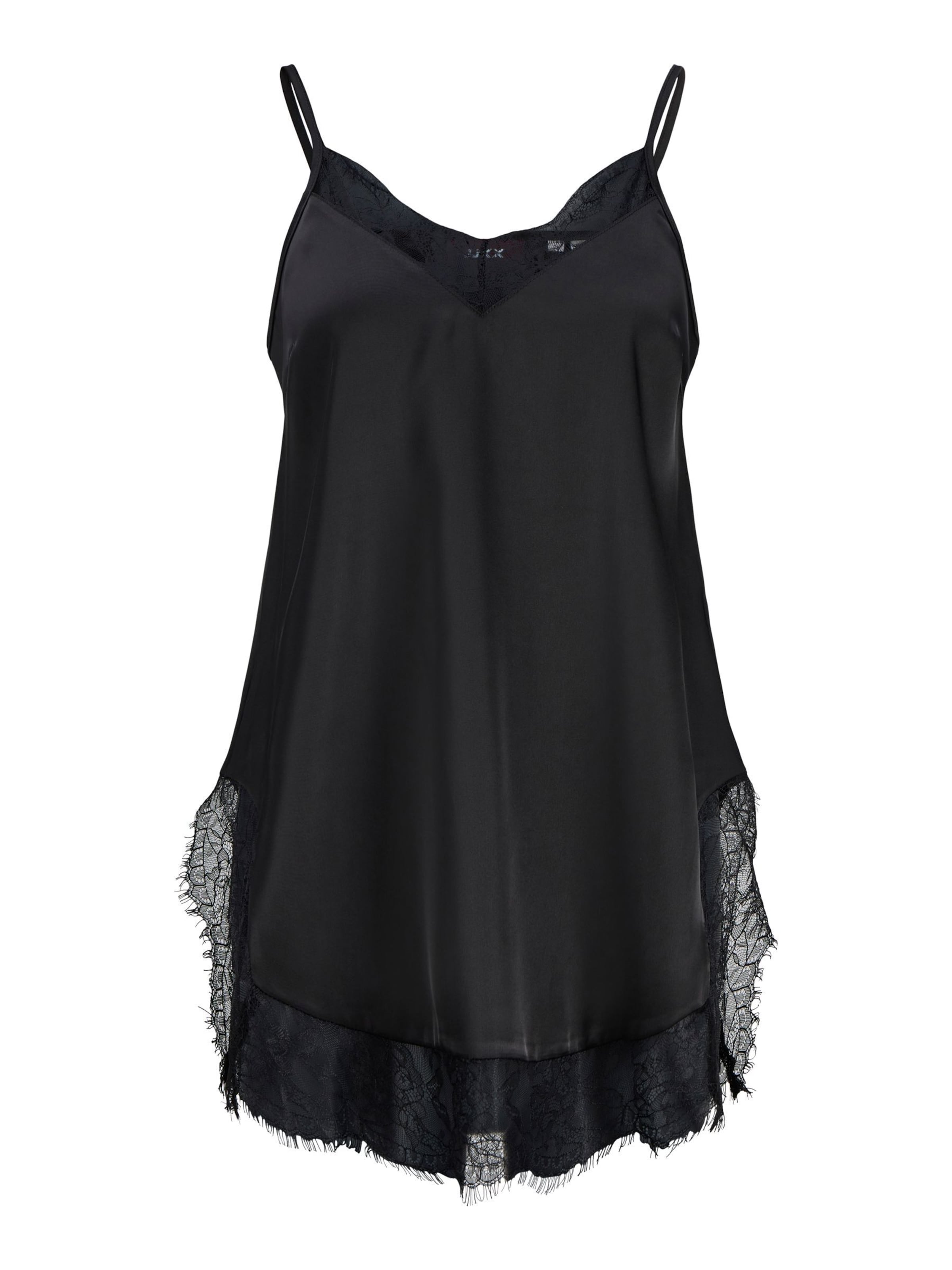 JJXX Top 'JXVima' in Schwarz: Vorderseite