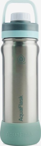 AquaFlask Láhev na vodu 'AquaFlask Termoláhev COLORWAVE 532 ml' – stříbrná: přední strana