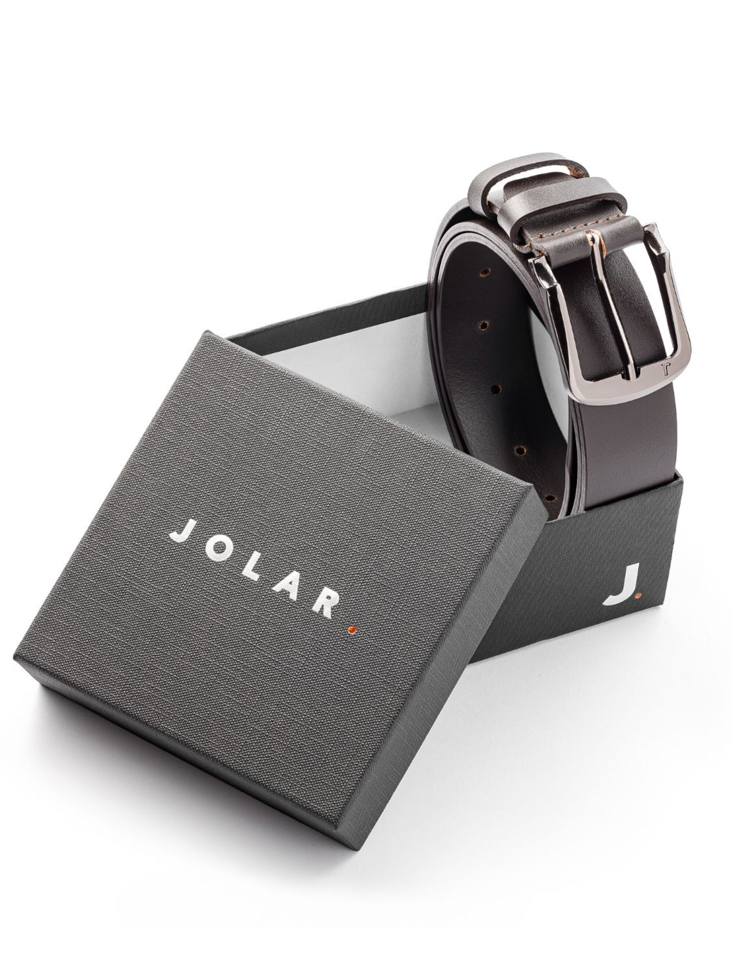 jolar Belt 'Classic' in Brown