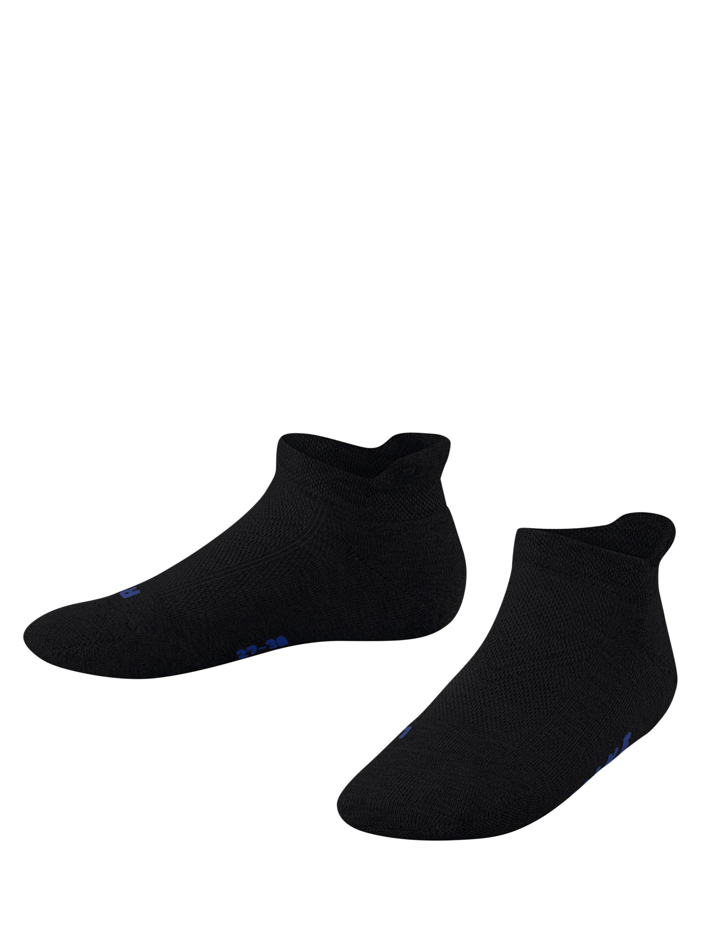 FALKE Socken 'Cool Kick'‌‌‌‌ in Schwarz