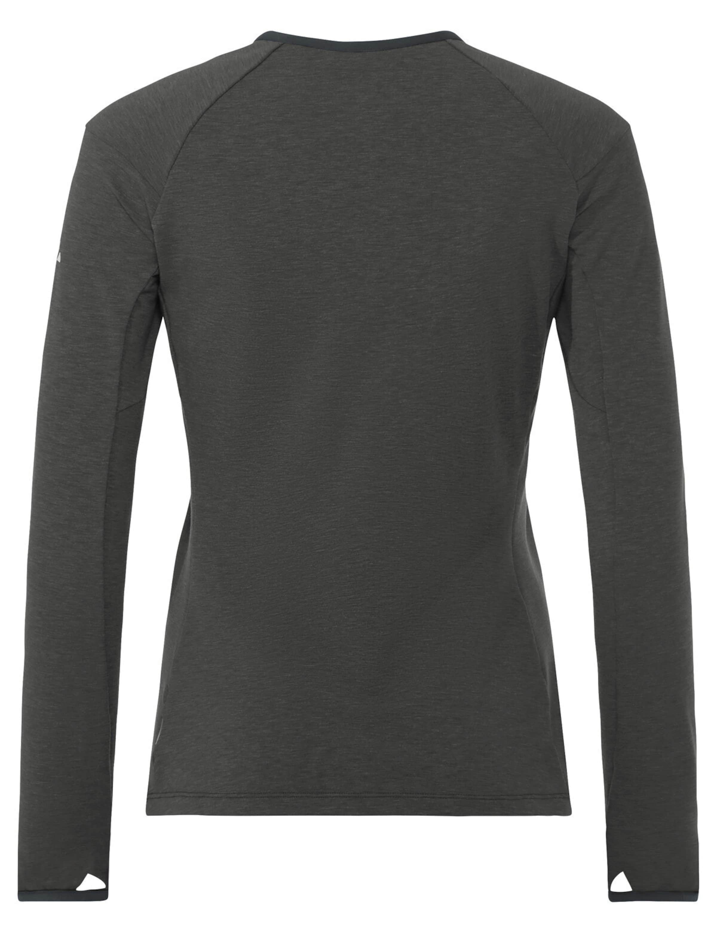 VAUDE Funktionsshirt 'Monviso' in Grau