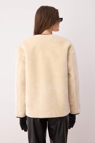Trendyol Between-Season Jacket in Beige