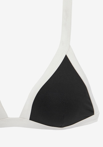 Triangolo Bikini sportivo di VENICE BEACH in nero