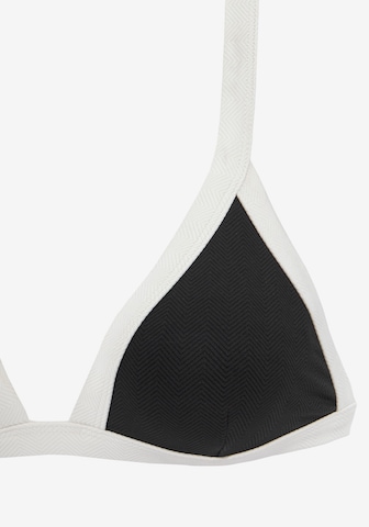 VENICE BEACH Triangel Sportbikini in Schwarz