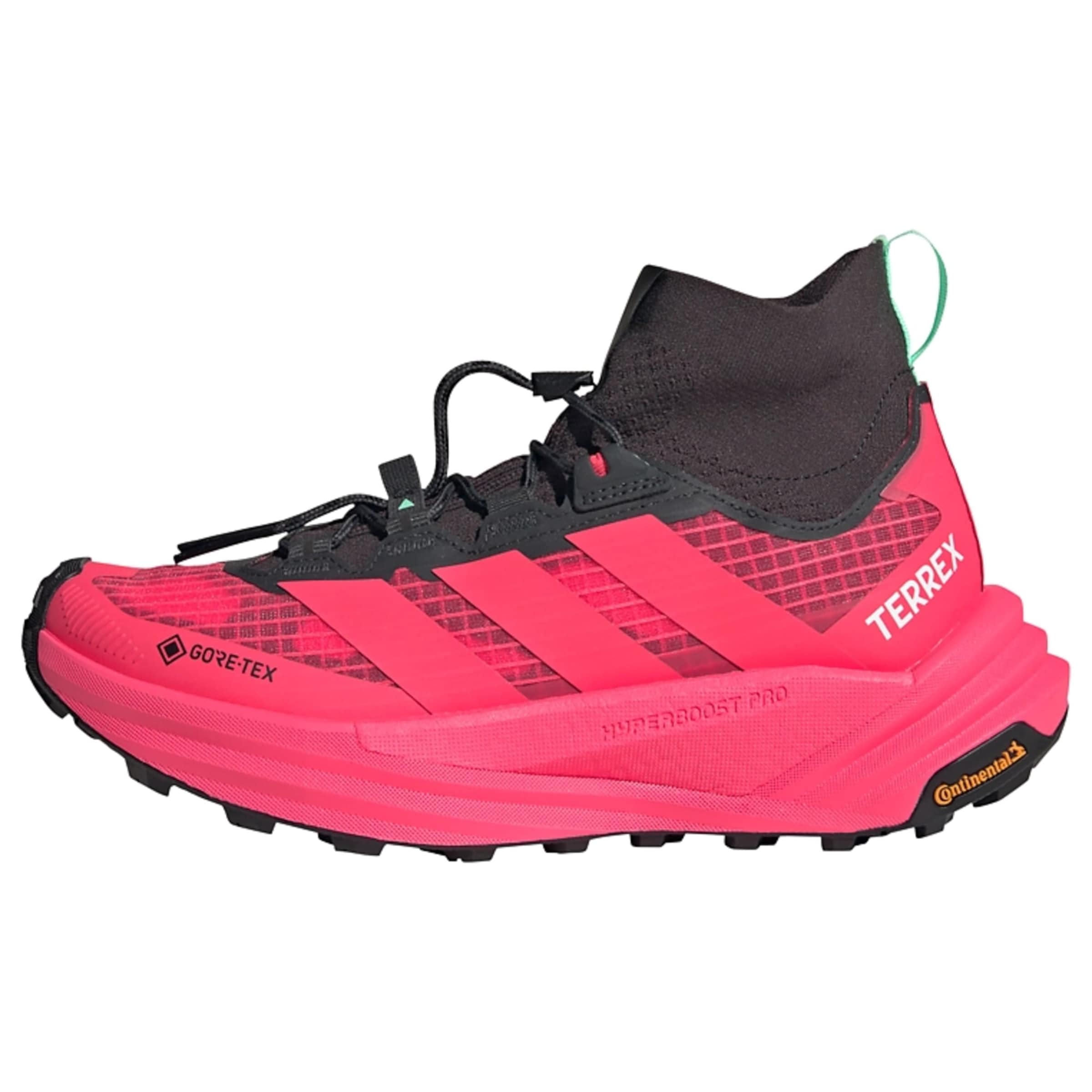 ADIDAS TERREX - Zapatos bajos 'Freehiker 3 Ultra' en rosa: frente