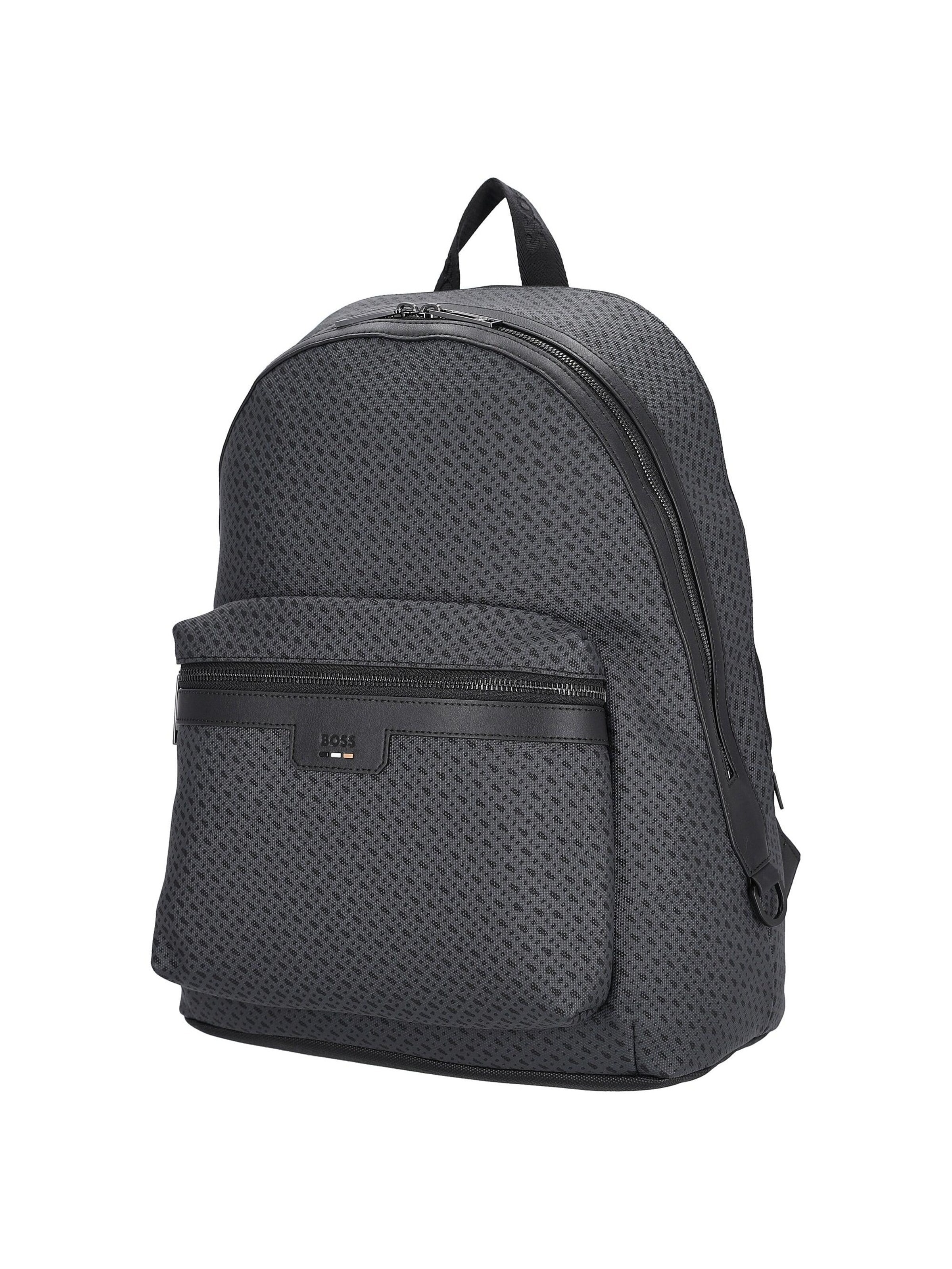 HUGO BOSS Rucksack 'Ray NM'‌‌‌‌‌‌‌‌‌‌ in Schwarz